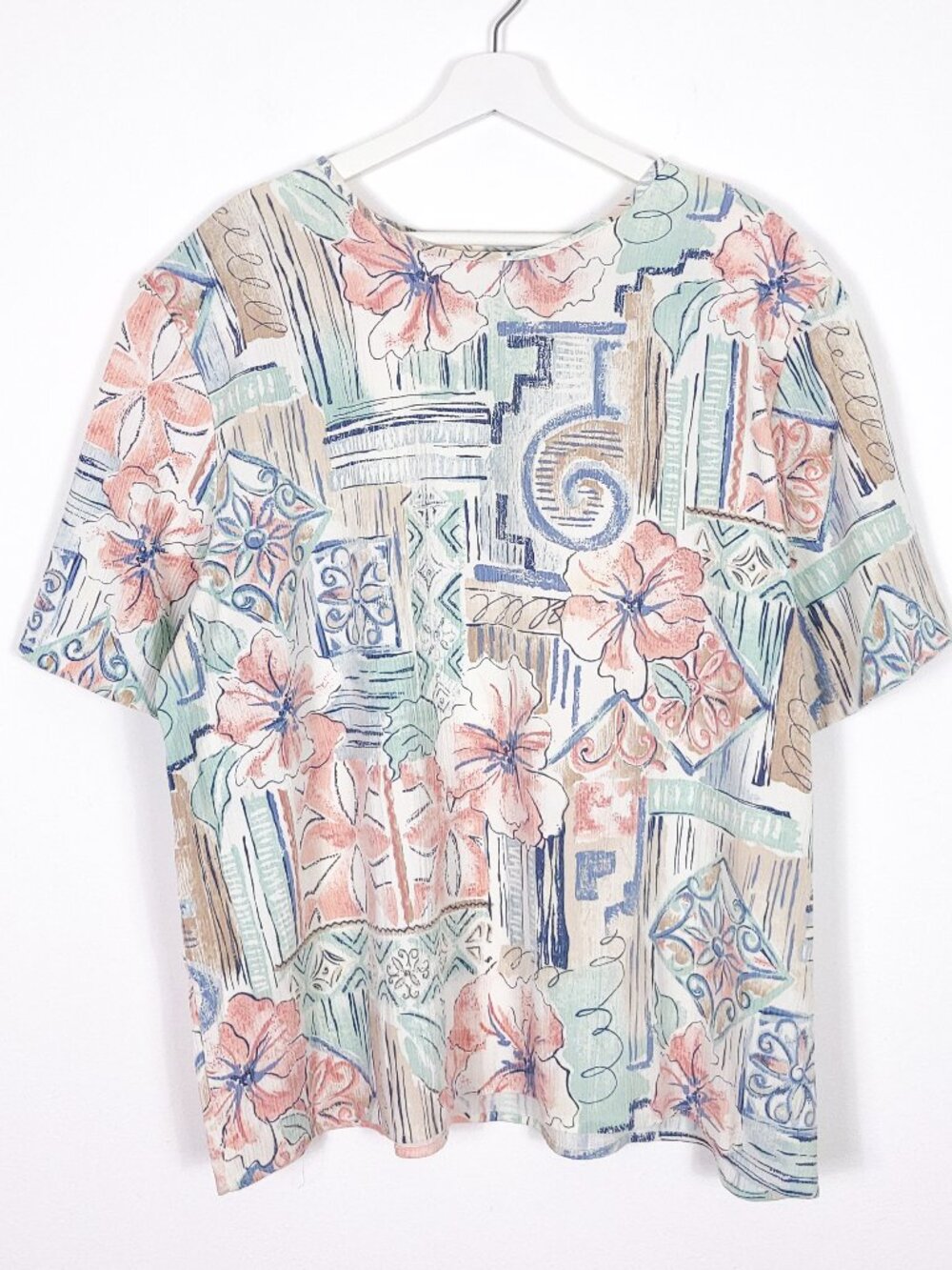 Vintage Pastel Top